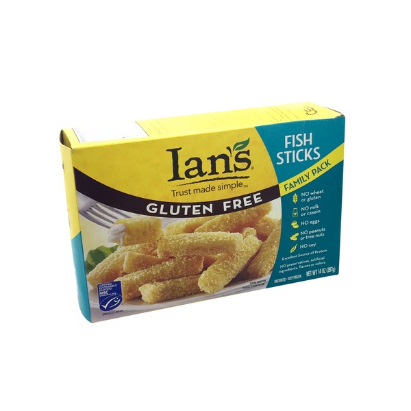 Ian's Friendly Foods For Life Fish Sticks Family Pack from Whole Foods Market Instacart
