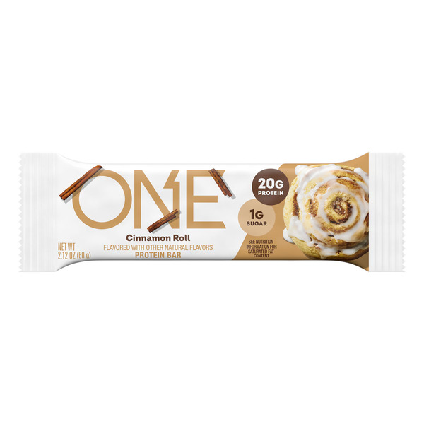 ONE Cinnamon Roll Flavored Protein Bar Same-Day Delivery or Pickup