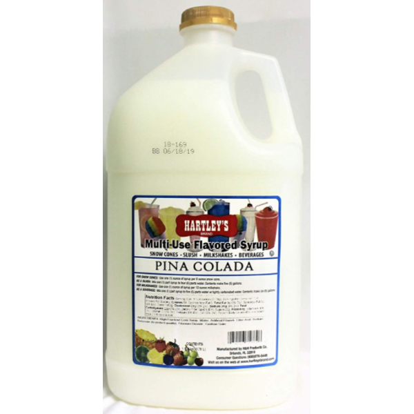 Hartley's - Pina Colada Bar Mix - 64 oz