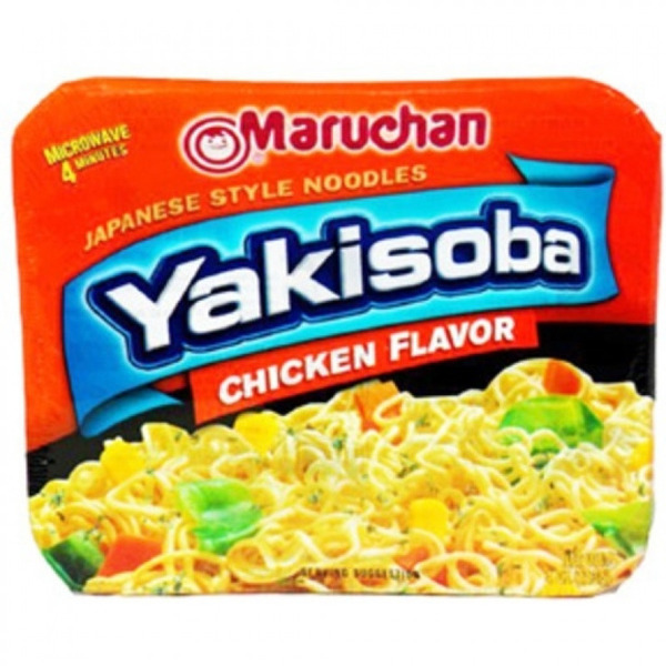 Maruchan - Yakisoba Flavored Soup - 4oz. Bowl