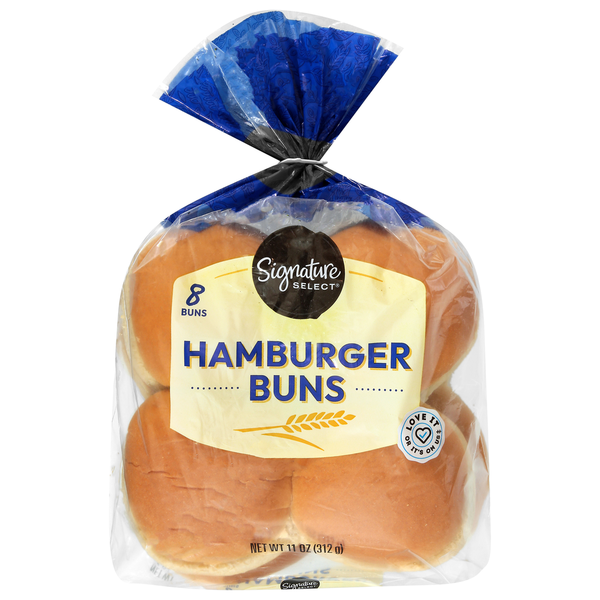 Signature SELECT Hamburger Buns