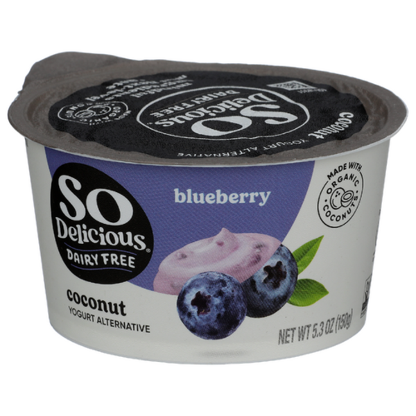 So Delicious Blueberry Coconut Milk Yogurt Same-Day Delivery or