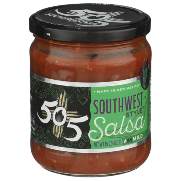 505 Southwest Mild Southwest Style Salsa