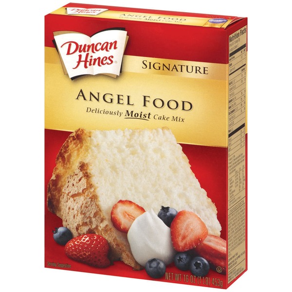 Duncan Hines Signature Angel Food Cake Mix from Key Food Instacart