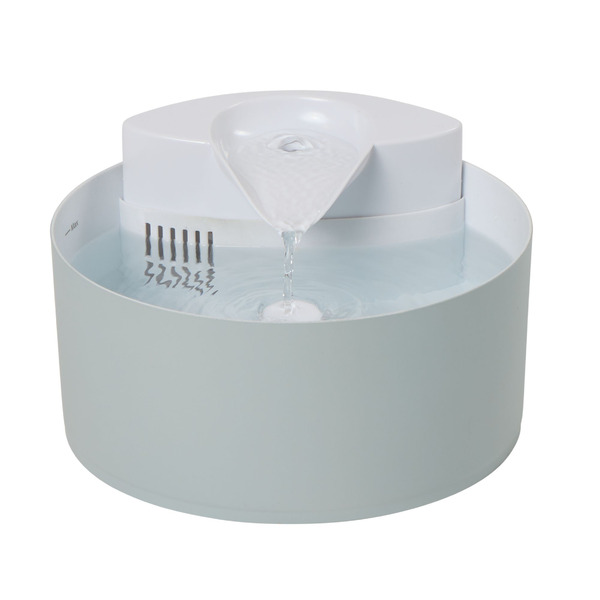 Whisker City Free Fall Fountain - White