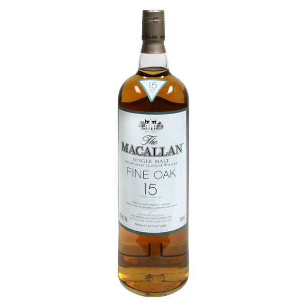 The Macallan Fine Oak 15 Yr Scotch Whiskey Same-Day Delivery