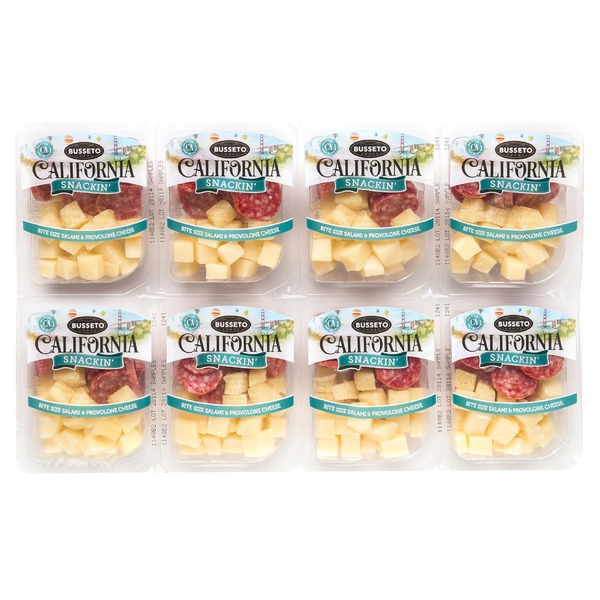 Busseto Foods Salami & Provolone (3 oz) from Costco Instacart