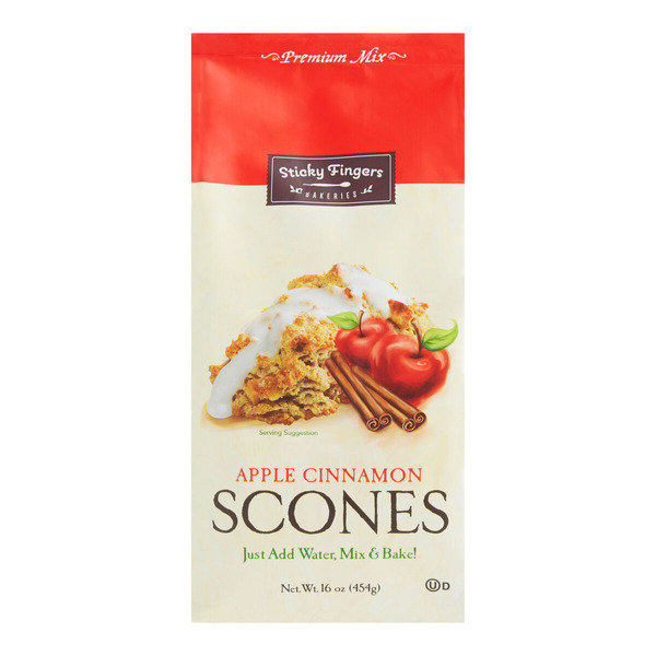 World Market Sticky Fingers Apple Cinnamon Scone Mix