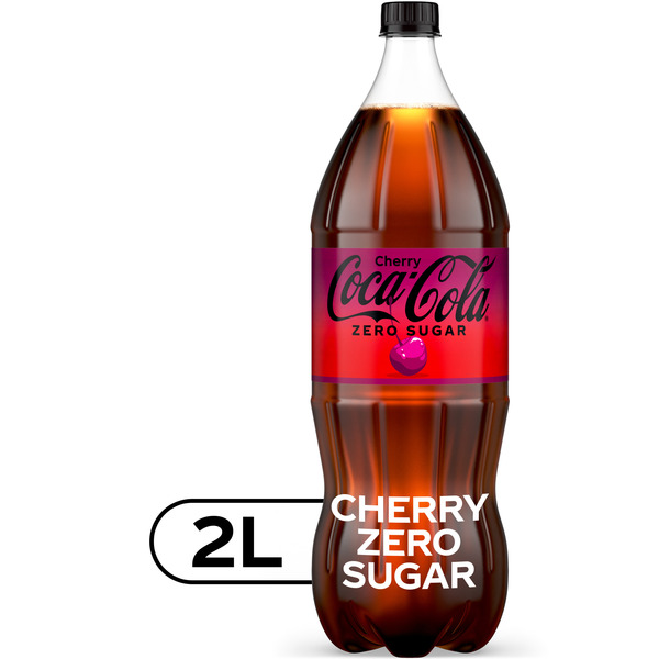 Coca Cola Zero Sugar Cherry Zero Same-Day Delivery or Pickup | Publix