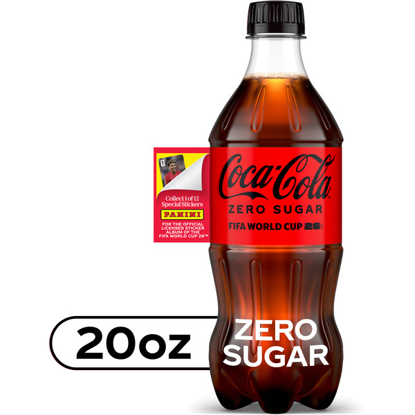 ALDI Coca-Cola Coke Zero 20 fl oz Same-Day Delivery or Pickup