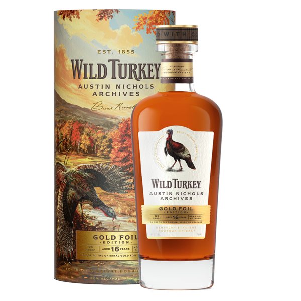 Wild Turkey Austin Nichols Archives - Gold Foil Edition, 750 ml