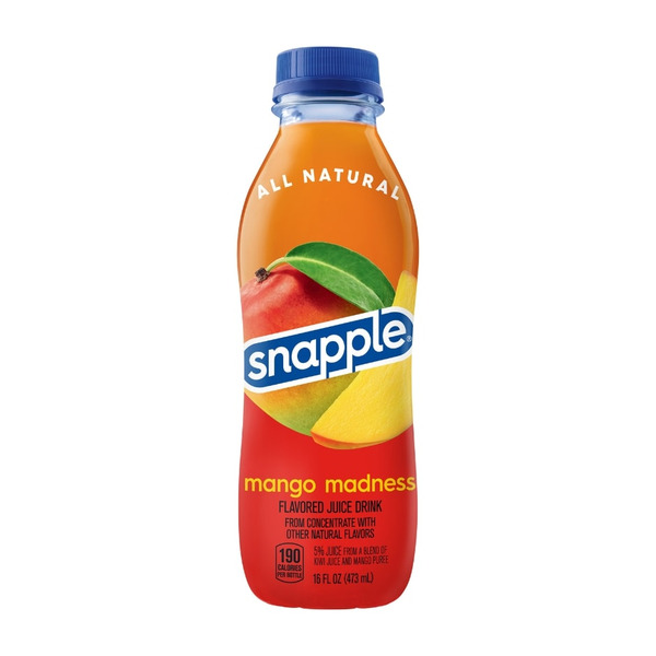 Snapple Juice Drink, Mango Madness Same-Day Delivery | Family Dollar