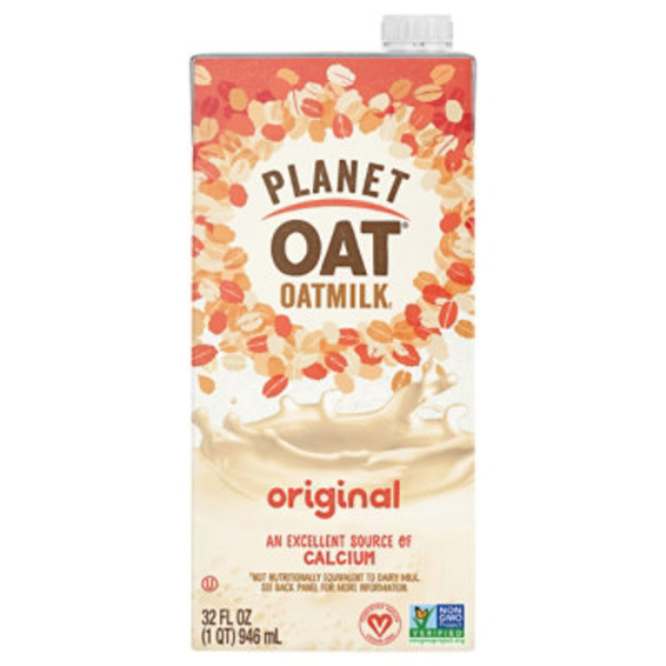 Planet Oat Original Shelf-Stable Oatmilk