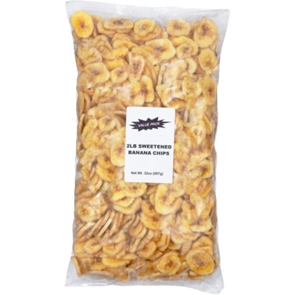 Sweetened Banana Chips Value Pack