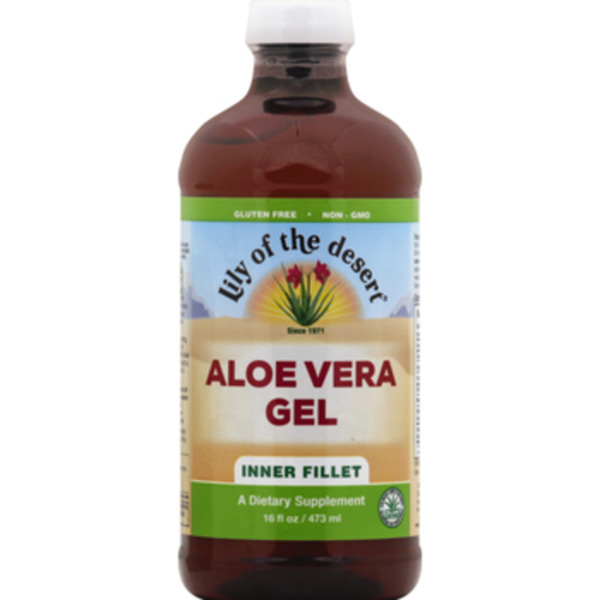 Lily of the Desert Aloe Vera Gel, Inner Fillet Same-Day Delivery
