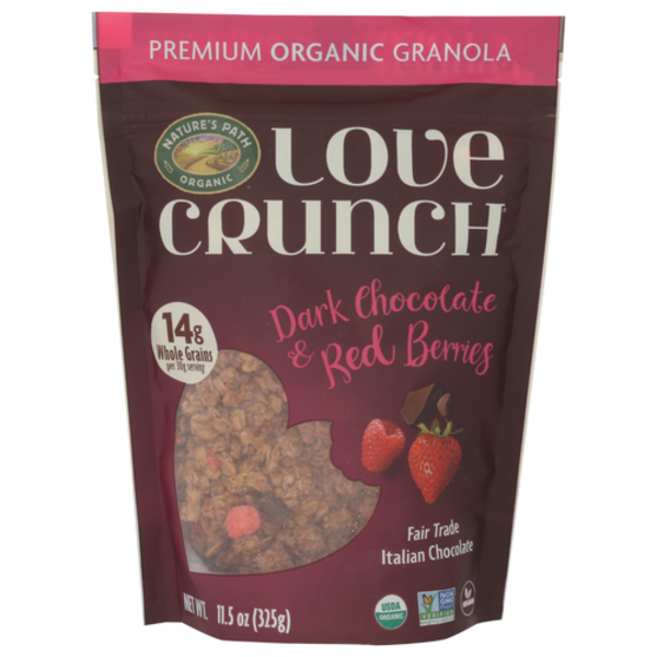 Nature's Path Organic Dark Chocolate & Berry Love Crunch Granola