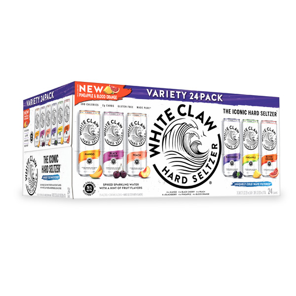 White Claw Hard Seltzer Variety Pack Same-Day Delivery or Pickup
