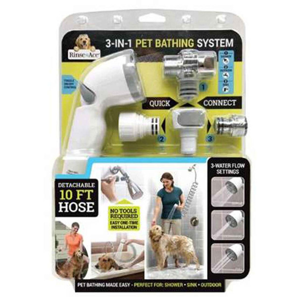 Rinse Ace 3 in 1 Pet Bathing System