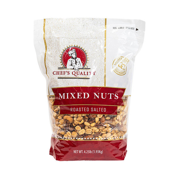 Chef Quality - Mixed Nuts w/ Peanut, 4.25 lb