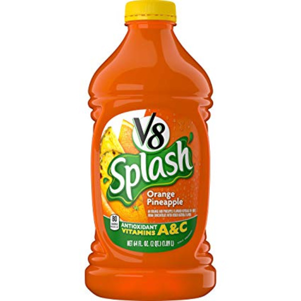 V8 Splash - Orange Pineapple Juice - 6/64 oz
