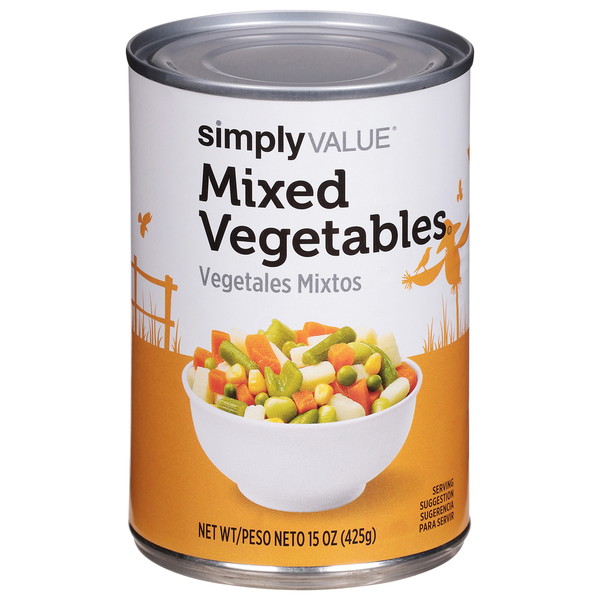 Simply Value Mixed Vegetables