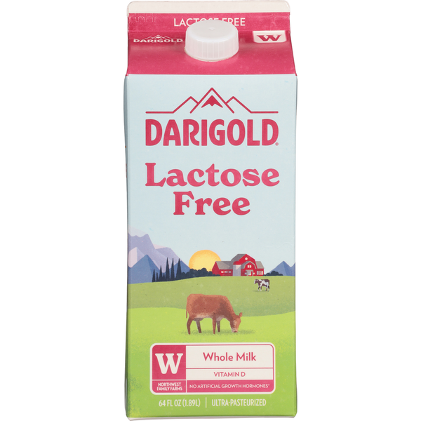 Darigold Lactose Free Whole Milk