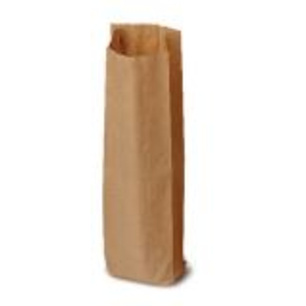 Duro - Brown  Liquor  Shopping Bags, Pint Size - 500 ct