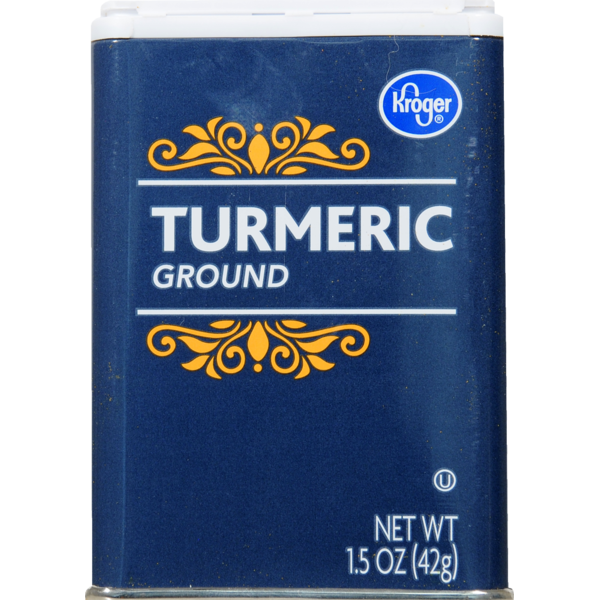 Kroger Turmeric Ground (1.5 oz) from Ralphs Instacart