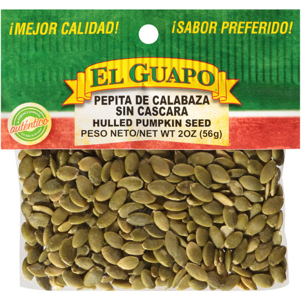 El Guapo® Hulled Pumpkin Seed (Pepita de Calabaza Sin Cascara)
