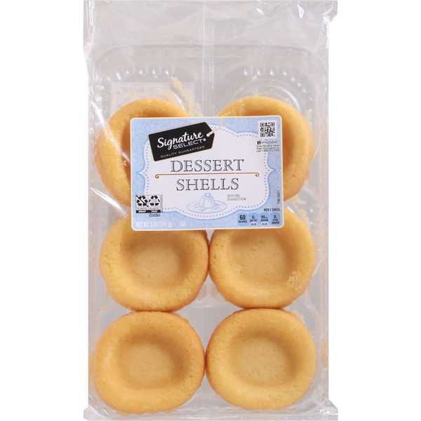 Signature SELECT Dessert Shells