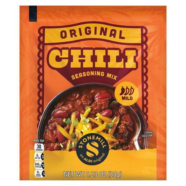 Stonemill Chili Mix Original