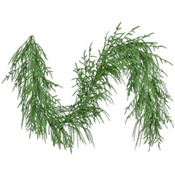 Red Shed 72 in. Artificial Pine Garland