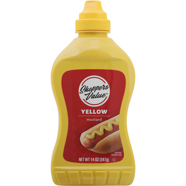 Shoppers Value Mustard, Yellow