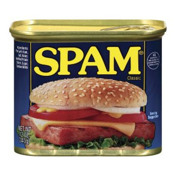 Spam - Classic Lunch Meat - 6/12 oz Can