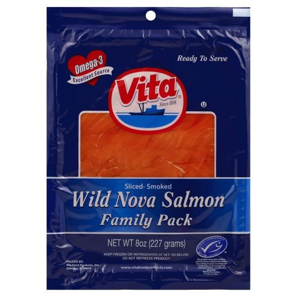 Vita Wild Nova Salmon (8 oz) from Publix Instacart
