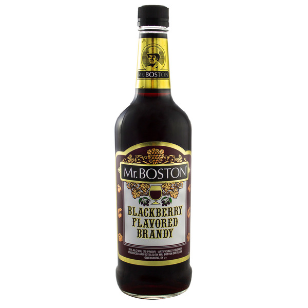 Mr. Boston Blackberry Flavored Brandy Same-Day Delivery or Pickup
