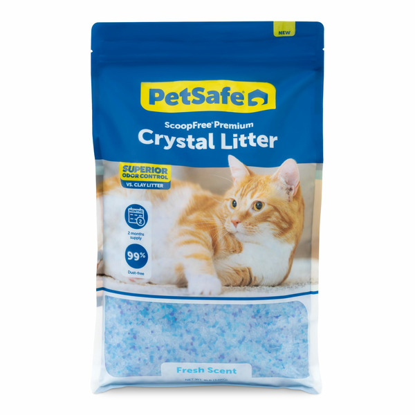 PetSafe ScoopFree Premium Natural Cat Litter 8 lb Bag