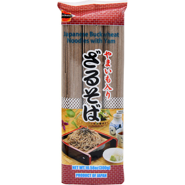 JFC Buckwheat Noodles, with Yam, Japanese