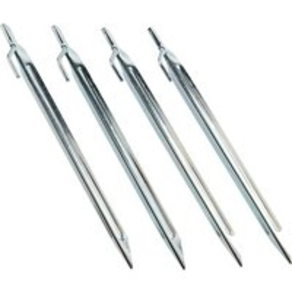 Coghlan's Silver Steel Tent Stakes
