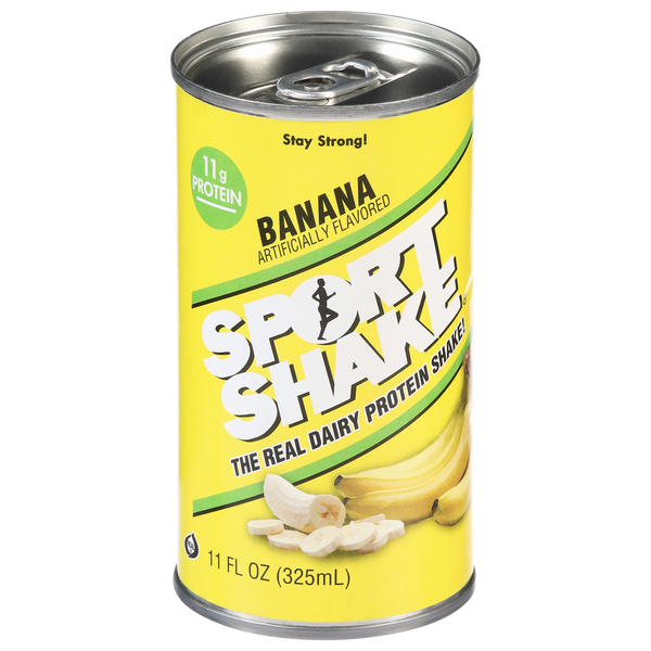 Sport Shake - Banana - 12/11 Oz