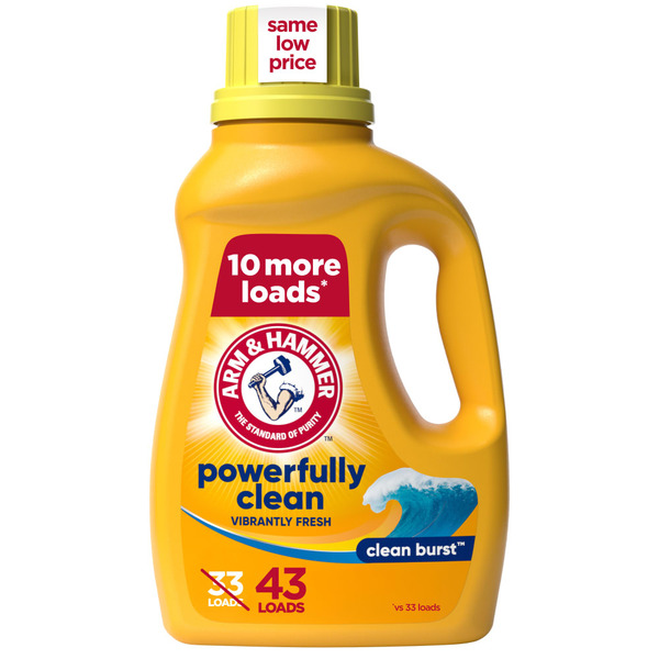 Arm & Hammer Liquid Laundry Detergent
