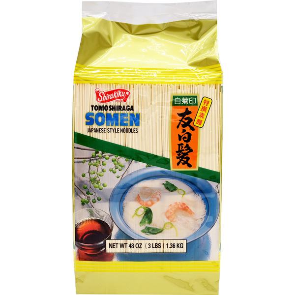 Shirakiku Tomoshiraga Somen Noodles