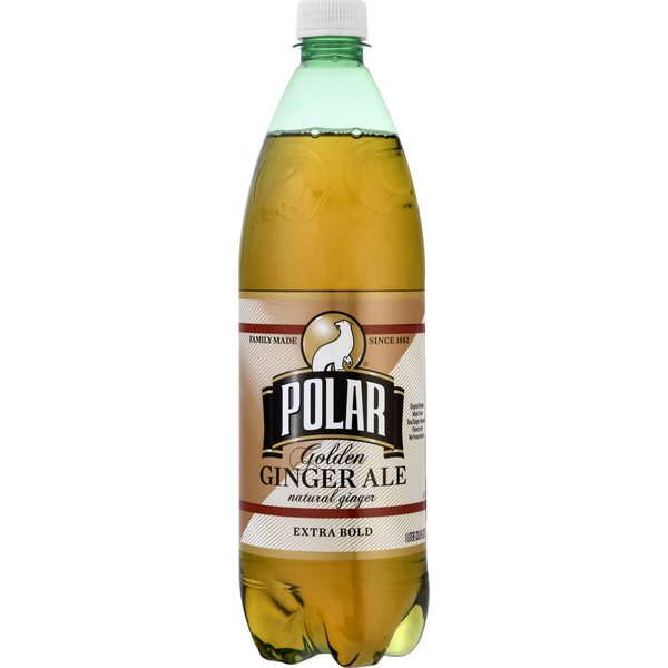 Polar Ginger Ale, Golden, Extra Bold (1 L) Instacart