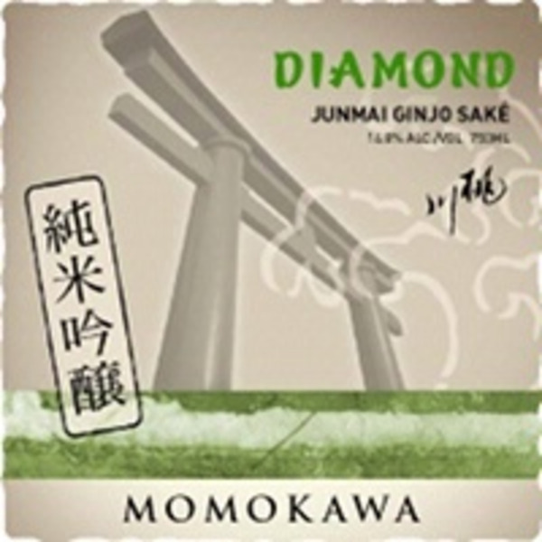 Momokawa Craft Sake, Junmai Ginjo, Diamond Same-Day Delivery