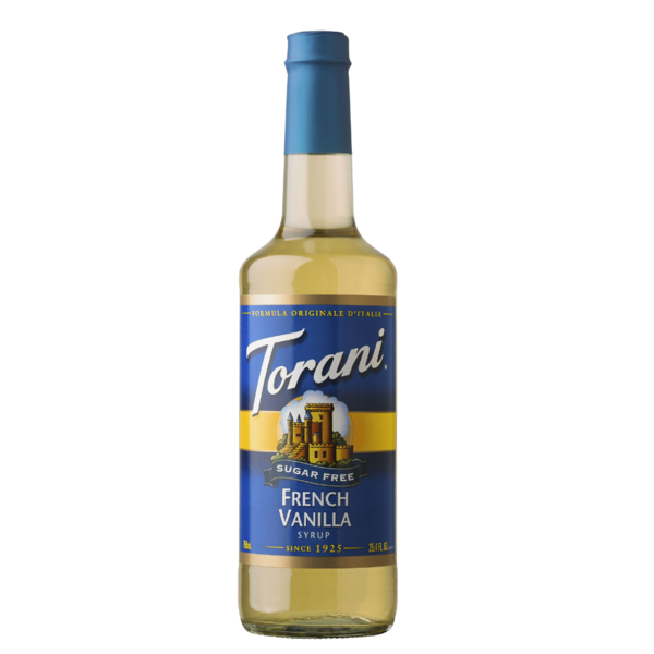Torani Sugar Free French Vanilla Syrup