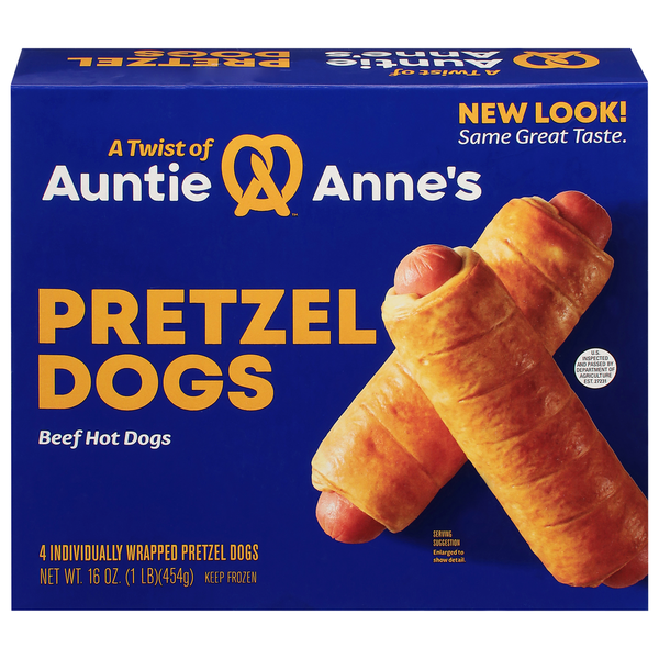 Auntie Anne's® Pretzel Dogs Same-Day Delivery or Pickup | Market