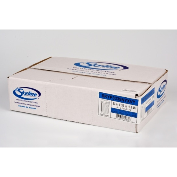 Skyline - Black Trash Bags, 33x39,  - 100 ct