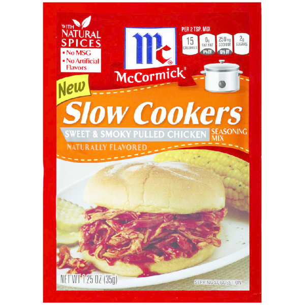 Hays Supermarket Mccormick Slow Cooker Chili Mix McCormick® Slow