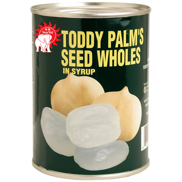 Sunvoi Toddy Palm's Seeds Whole in Syrup