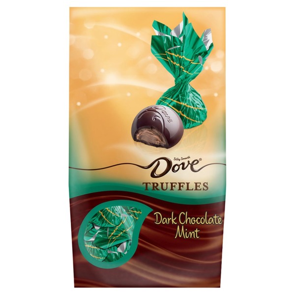 Dove Truffles, Dark Chocolate Mint (5.31 oz) Instacart